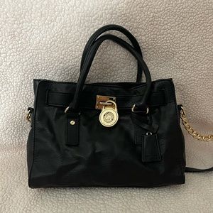 Michael Kors Hamilton Saffiano Leather Bag